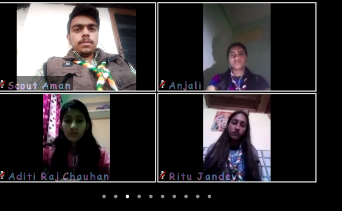 16th state virtual meeting of BSGHP