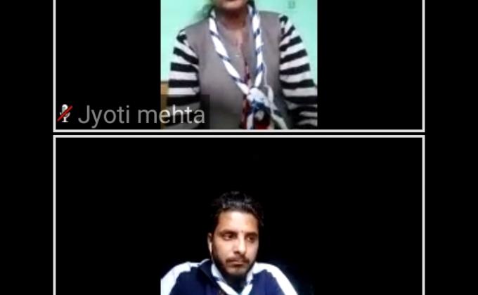 Scout fight against corona 8th virtual meeting