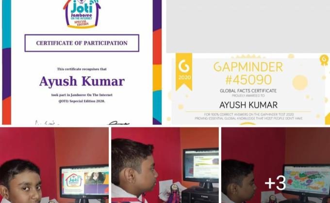 Sankalp challenge-
#Digital Scouting #JOTI