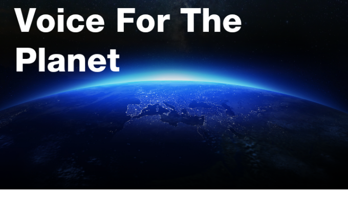 Earth hour. challenge1.voice for the planet. 