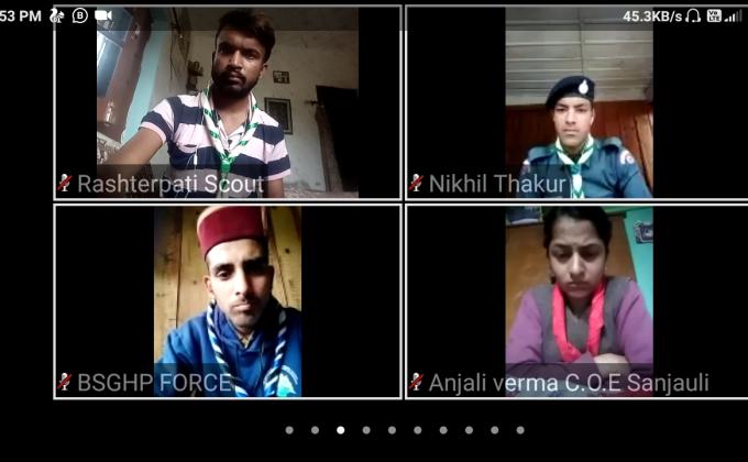 17th Digital meeting with bsghp team
