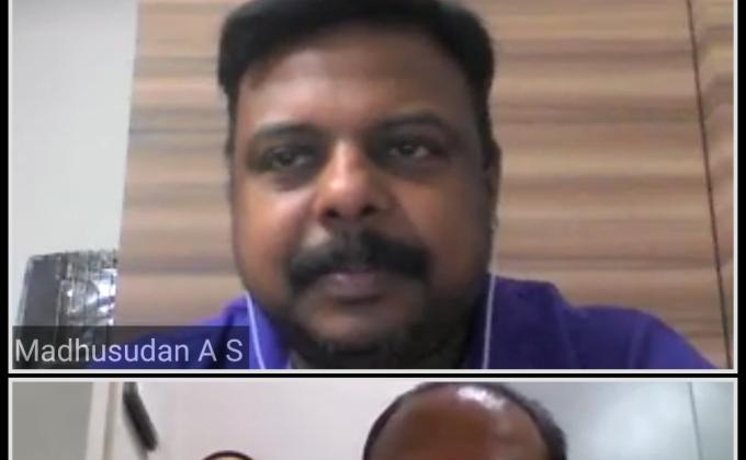 Wibenar-  Messengers of Peace virtual - Team INDIA" Gethering.