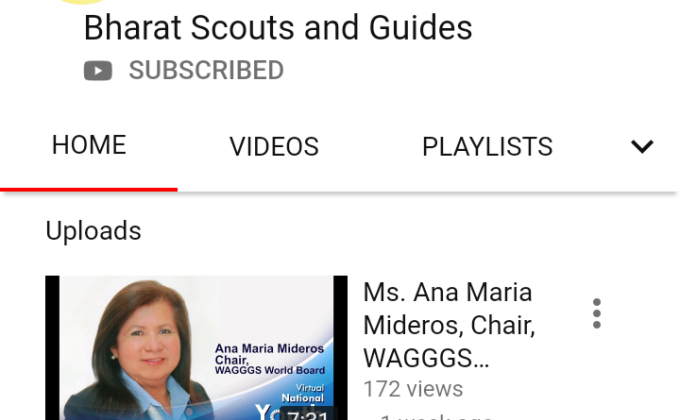 #YouTube channel of BSG#
