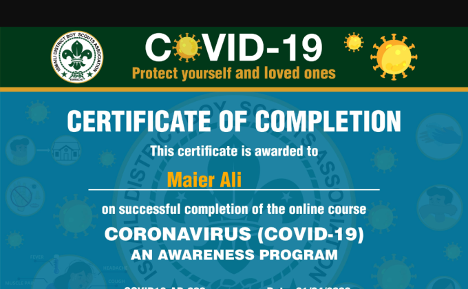 Covid 19 Quiz