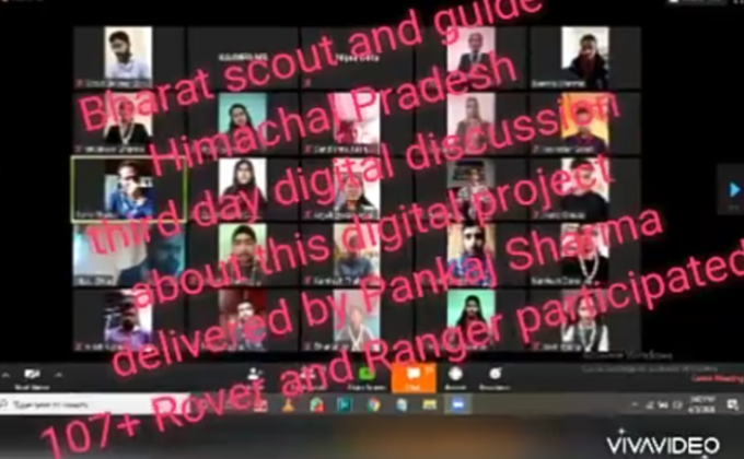 3rd Digital meeting of BSGHP