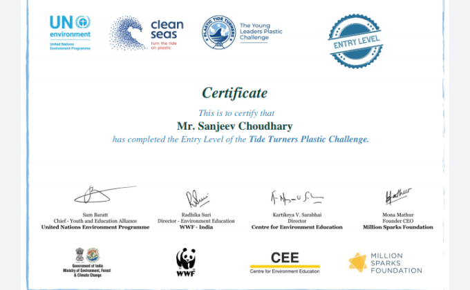 [B] Environment & Sustainability #Plastic tide Turners challenge Challenge 1-