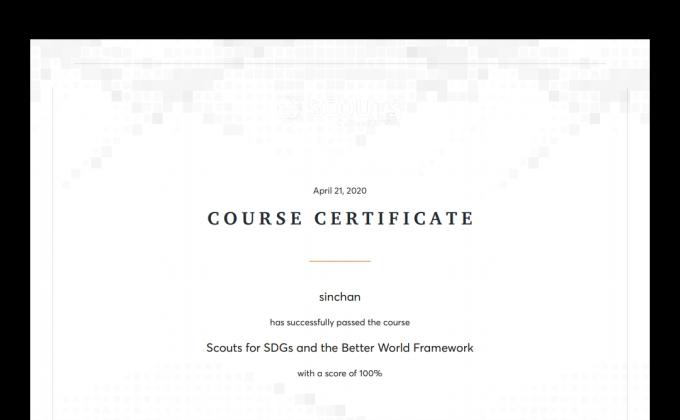 digital scouting challenge of sankalp