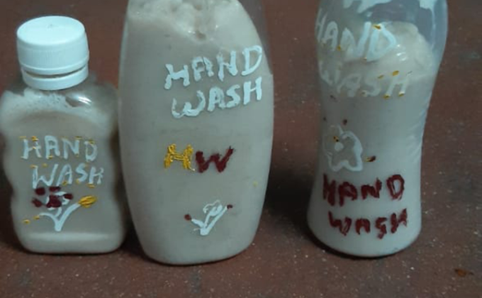 Handwash making