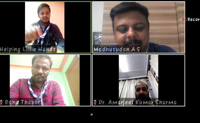 Dialogue Cafe with BSGHP force