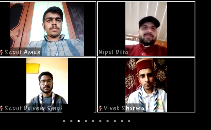 18th state virtual meeting of BSGHP