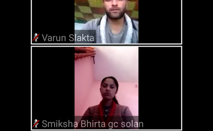 18 virtual meeting of GDC solan