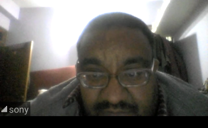 virtual meeting 