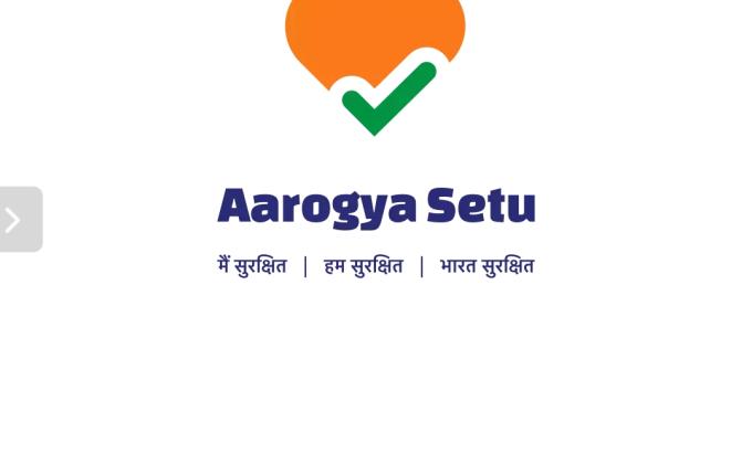 Aarogya Setu app 