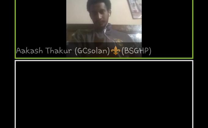 virtual meeting by govt. college solan 