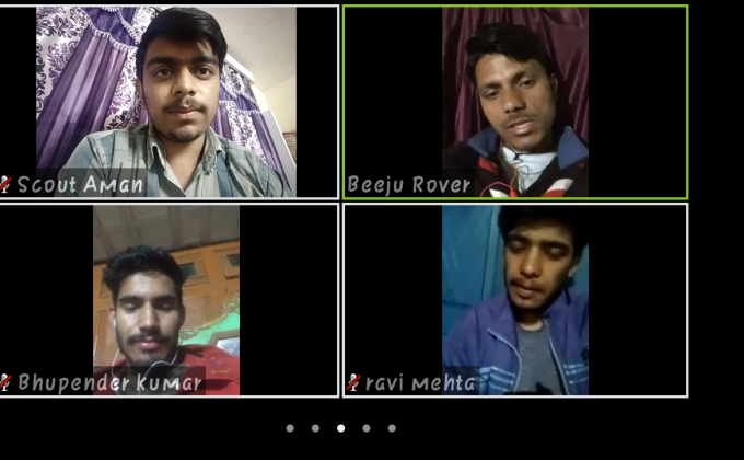 virtual crew meeting 23.04.2020