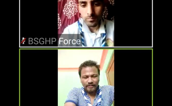 11th virtual meeting on scout fight fight fight against corona