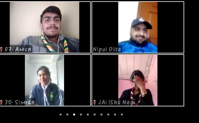 virtual crew meeting 25.04.2020