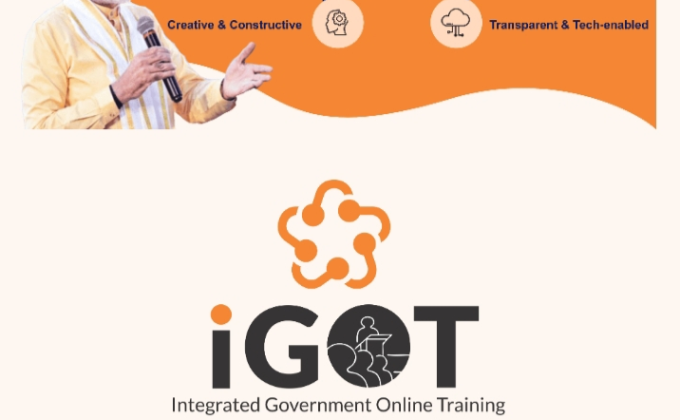 Registration in igot.gov.in