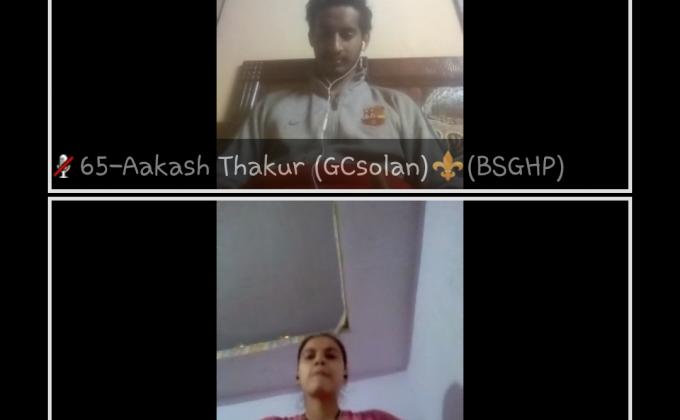 19th virtual metting by Govt. clg solan