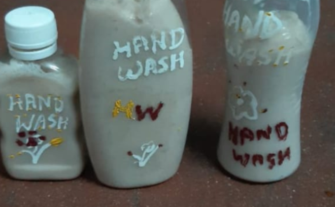 Handwash making
