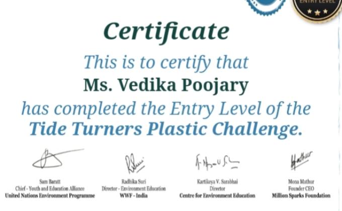 Project Sankalp :[B] Environment and sustainability Challenge 2-#Plastic Tide Turner Challenge