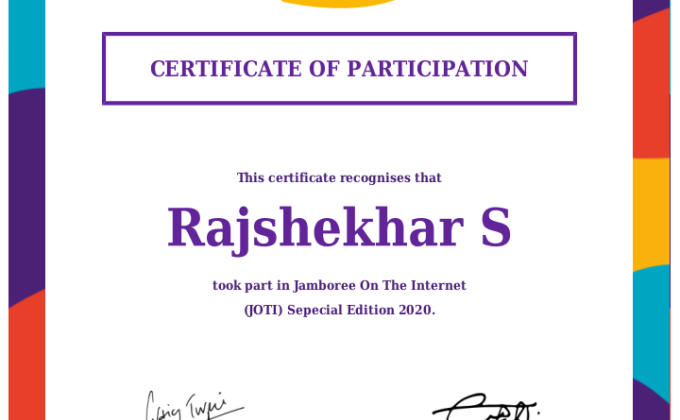Project Sankalp (Jota-joti special edition)