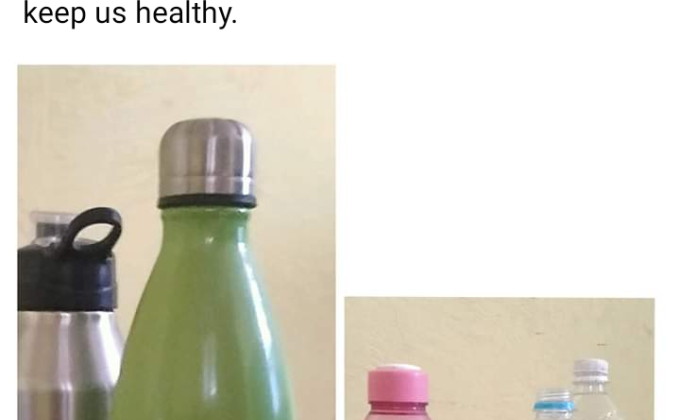Giving away one single used plastic
