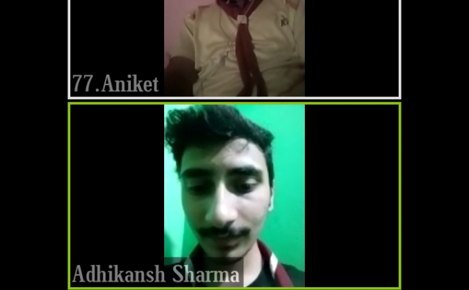 First Virtual digital meeting by GC Palampur.