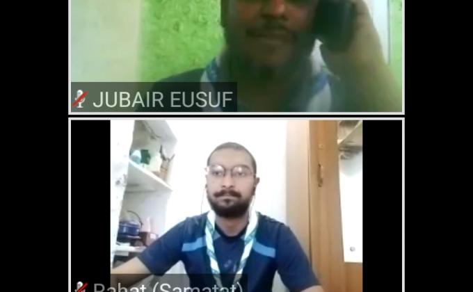 MoP ভার্চুয়াল মিটিং