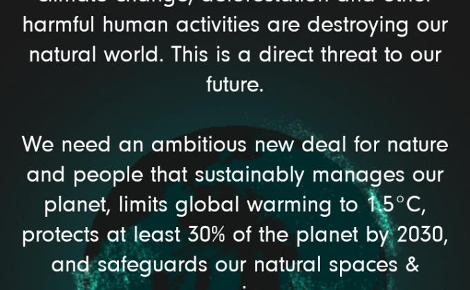 Voice for the Planet