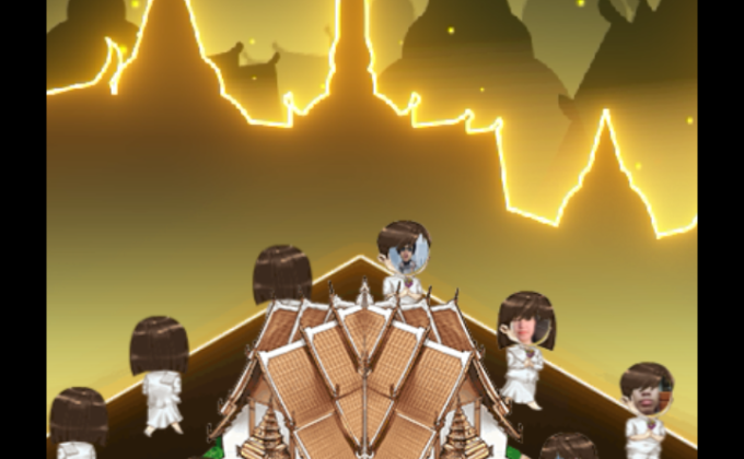 เวียนเทียนเนื่องในวันวิสาขบูชา