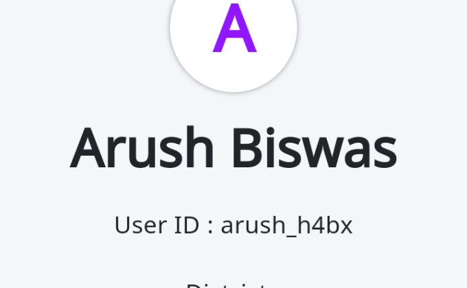 Arush Biswas has Successfully Registered At http://igot.gov.in #Sankalp #SankalpForBeautifulWorld #StayhomeStaysafe #bsgindia #Challenge