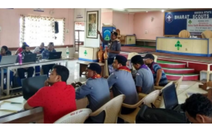 Regional Level Workshop on Online Youth Member Registration System Training 