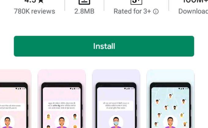  install please Arogya Setu app