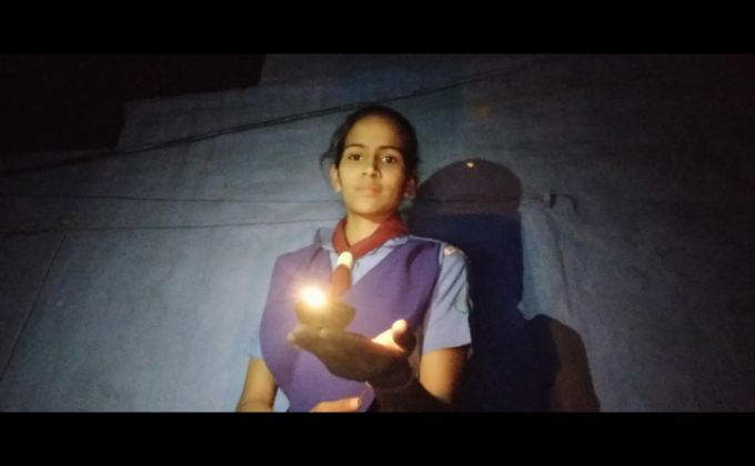 दीप प्रज्वलन