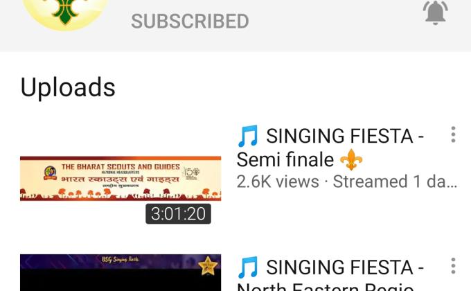 Digital Scouting & Guiding