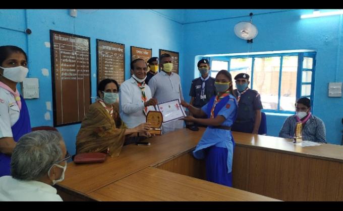 5 June विश्व पर्यावरण दिवस के मौके पर जोधपुर मंडल द्वारा आयोजित वेबिनार माध्यम से भाषण प्रतियोगिता में भाग लिया और मंडल में द्वितीय स्थान प्राप्त किया