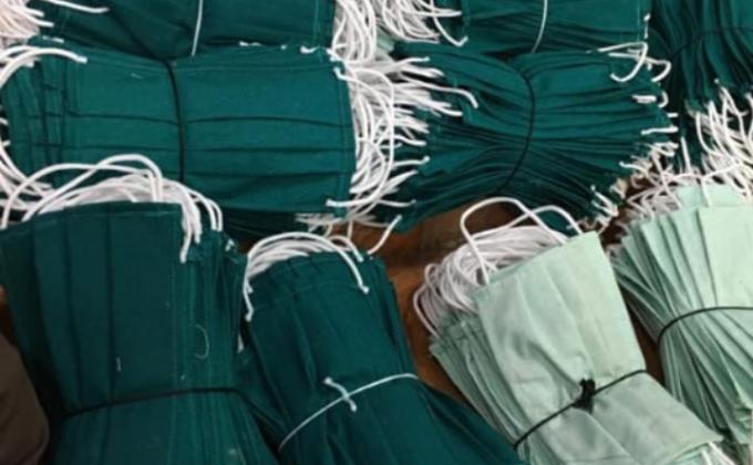 mask collection and counting # mask bank# DHQ JODHPUR, RAJASTHAN