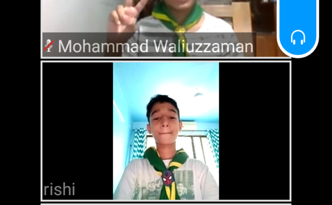 Shapla Cub Award preparation 