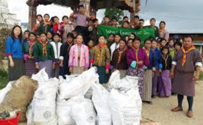 waste management system in school