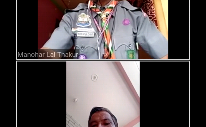 Attend District Level webinar on Group Registration 2020-21