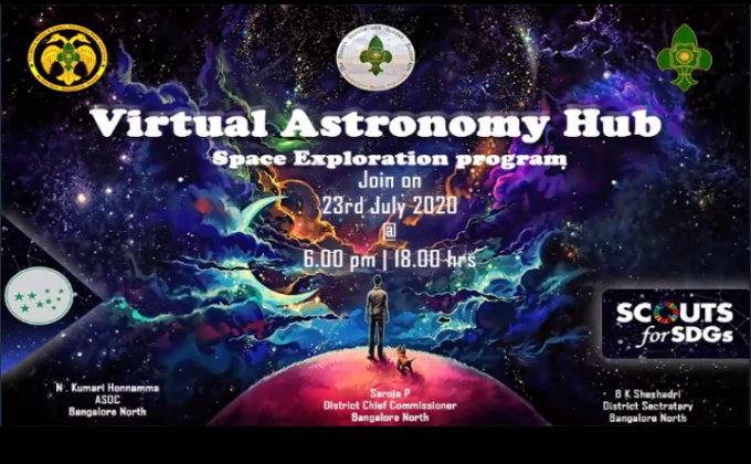 Virtual Astronomy Hub 