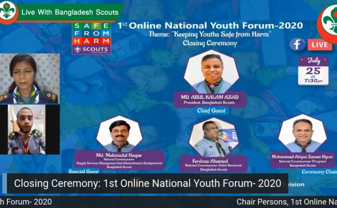 1st Online youth Foram-2020