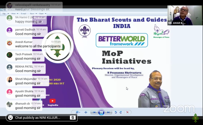 Webinar on Better world framework. Day-2