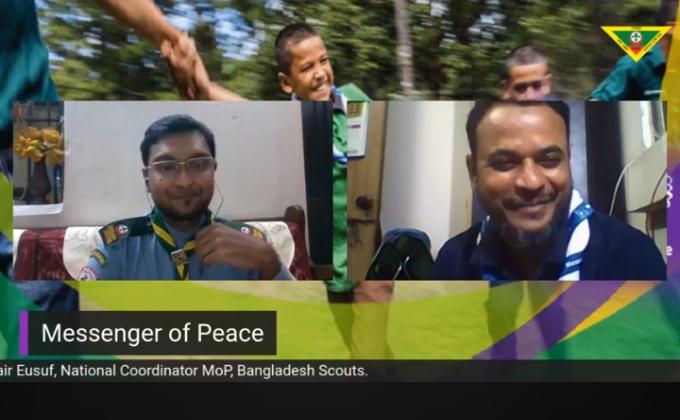 live show messenger of peace