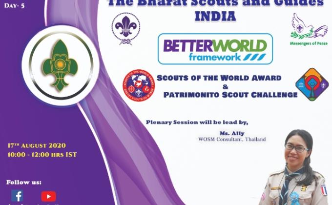 5th Webinar of BETTER WORLD FRAMEWORK


