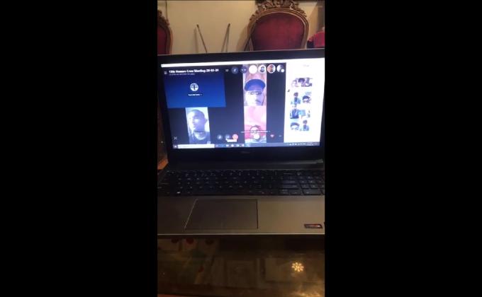 Online Crew Meeting