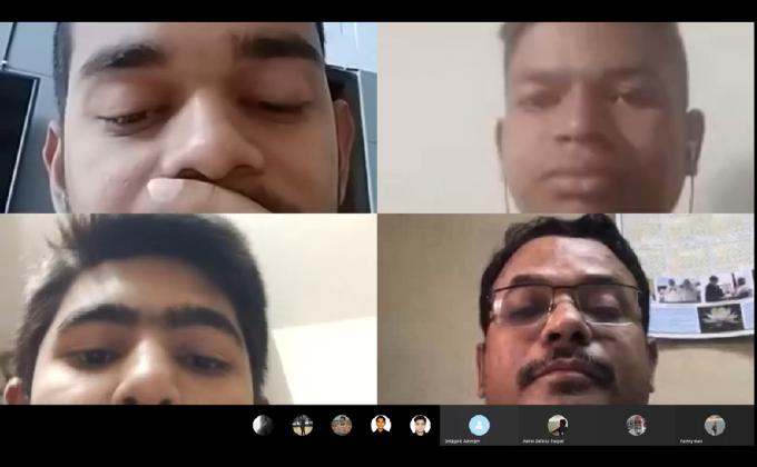 Online Crew Meeting