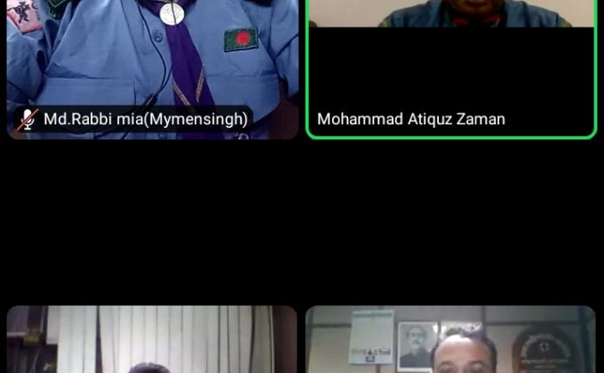 International Day Of Peace & Ring Badge Distribution Ceremony 2020