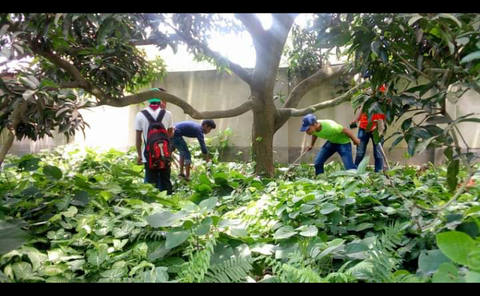 পরিস্কার পরিচ্ছন্নতা ও মশক নিধোন অভিযান ২০১৯